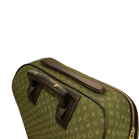 Louis Vuitton Mini Lin Monogram Pegase Rolling Suitcase - Picture 4 of 12
